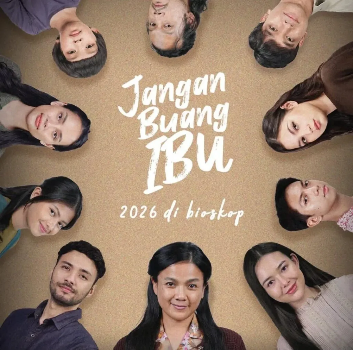 Pemeran film Jangan Buang Ibu