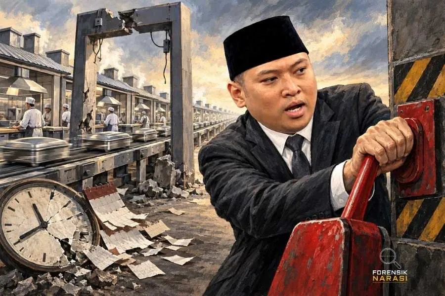 Penutupan yang Datang Terlambat: 1.999 Dapur MBG Tak Pernah Mendaftar SLHS
