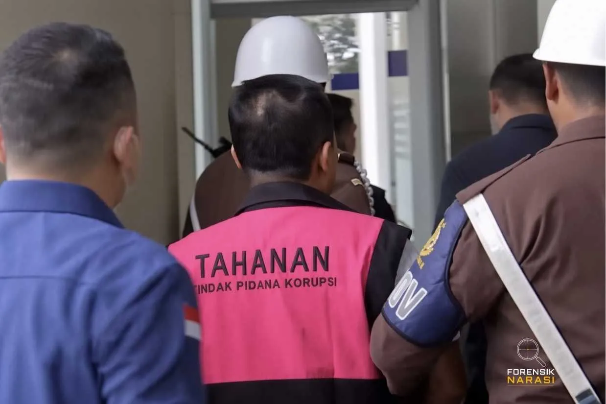 50 Pertanyaan untuk Febrie, tetapi Asal 74 Kilogram Emas Tetap Gelap