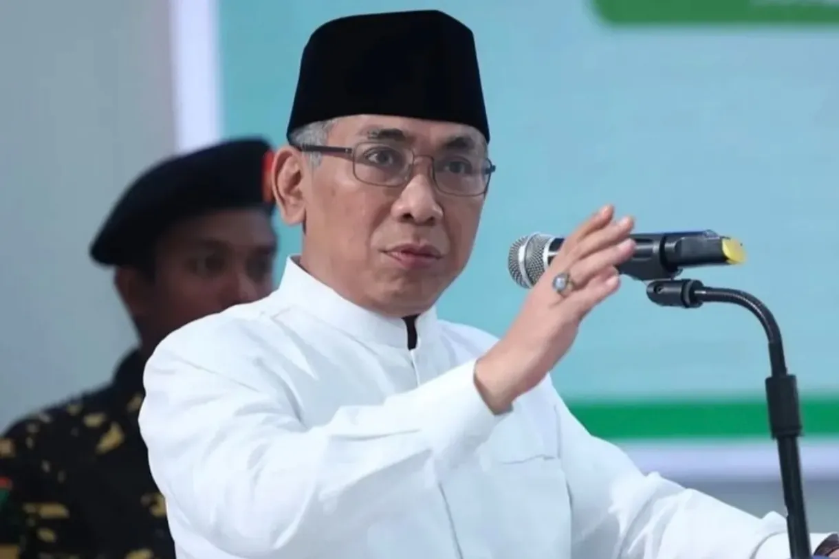 Ada Kandidat Ketum PBNU Klaim Kantongi Restu Prabowo? Gus Yahya: Pasti Bohong