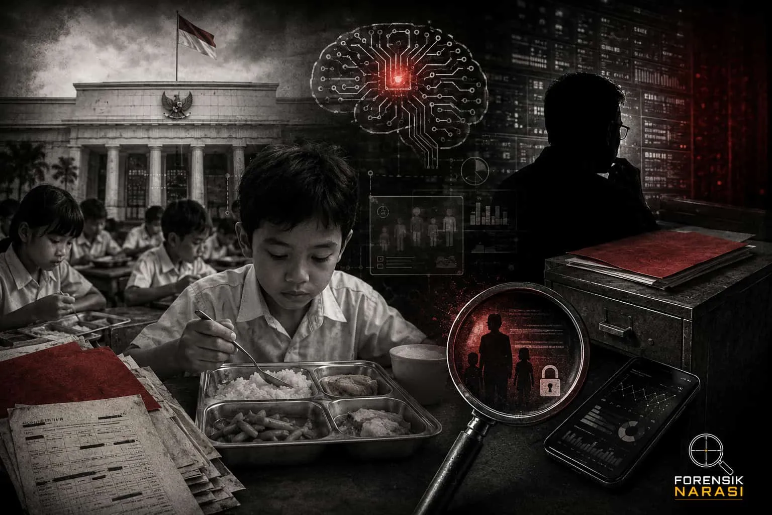 AI Masuk MBG, Data Anak dan Belanja Diuji