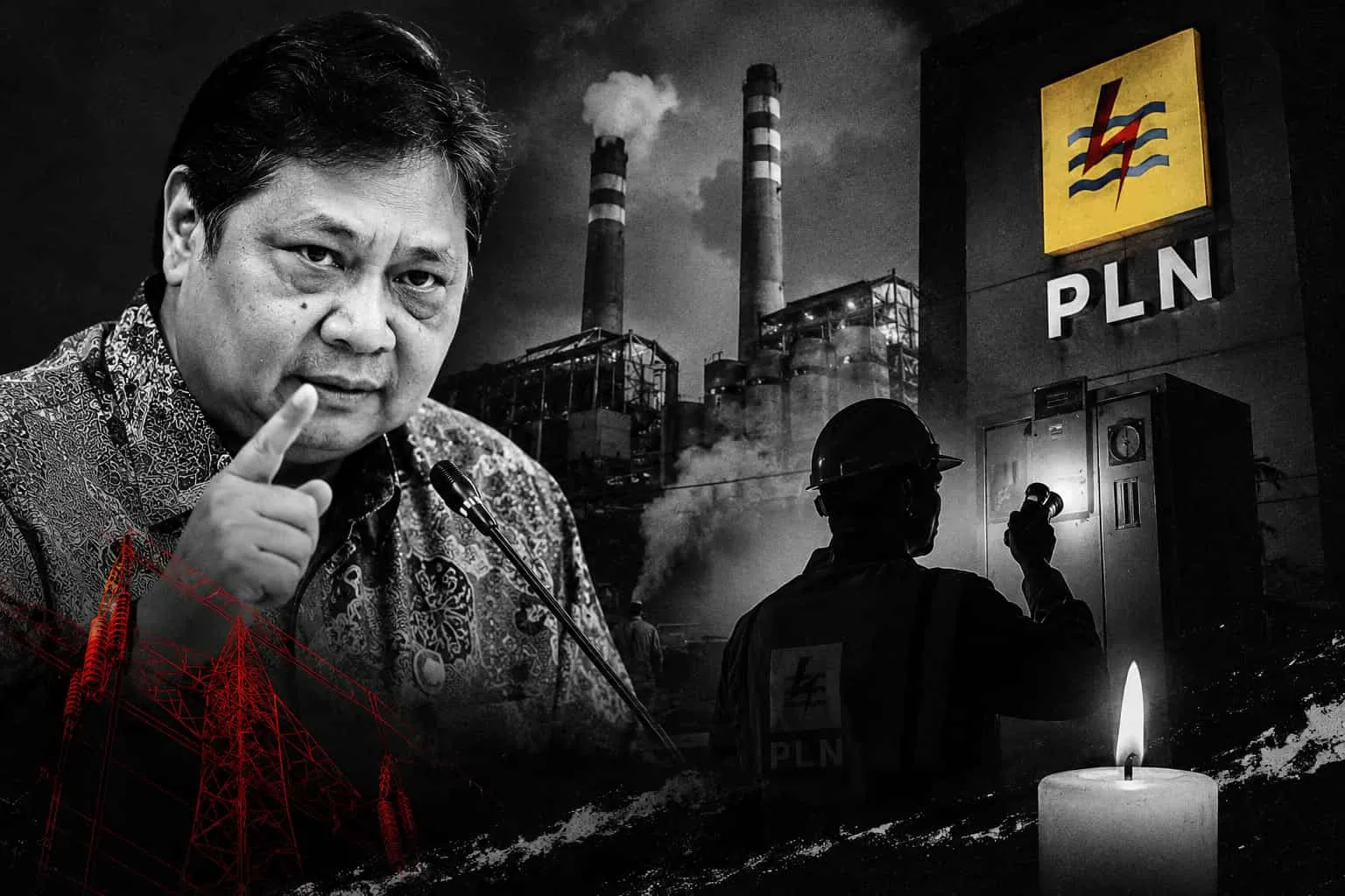 Airlangga Ultimatum PLN: Pemadaman Listrik Harus Beres Akhir Juni