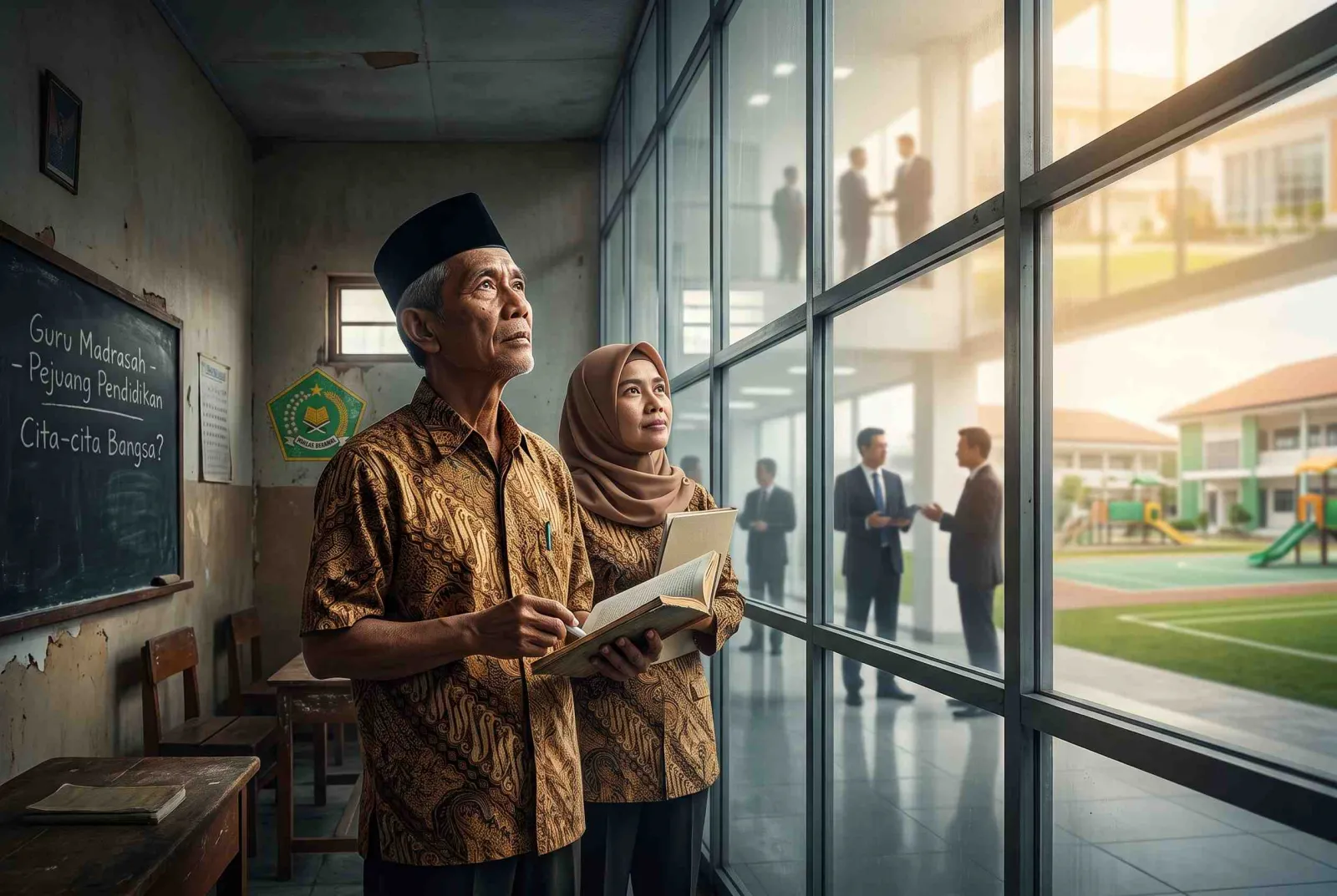 Guru PPPK Dibahas, Pintu Madrasah Swasta Belum Pasti