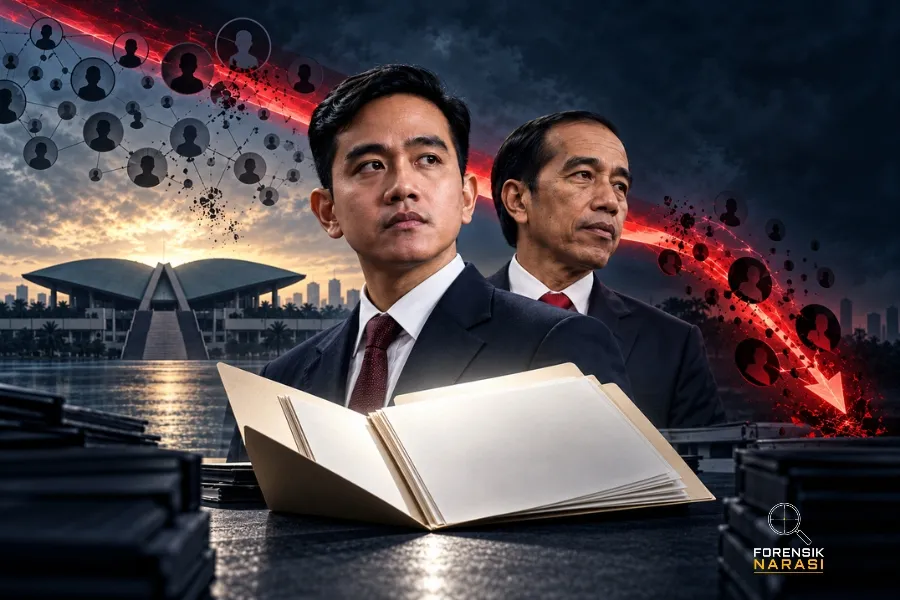 Imbas Isu Ijazah, Dukungan Digital untuk Dinasti Solo Anjlok Tersisa 26 Persen