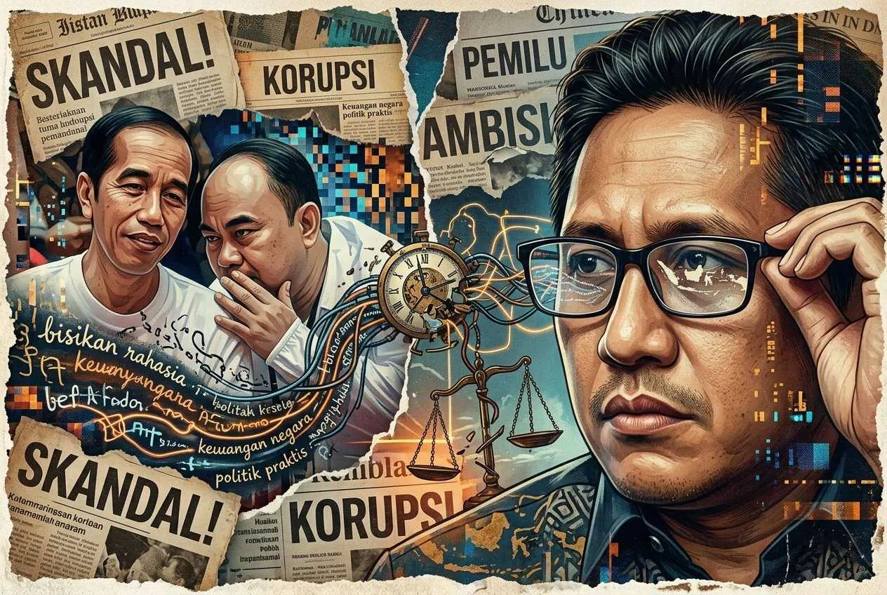 Monggo Ditafsirkan Sendiri: Anas Urbaningrum Membuka Celah di Balik Sinyal Budi Arie soal Percepatan Kekuasaan