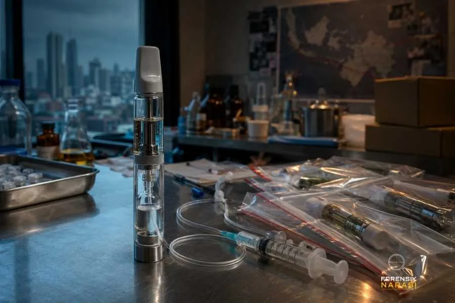 Apa Itu Etomidate dan Mengapa Obat Bius Dicampurkan ke Vape?