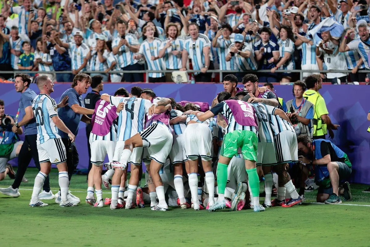 Argentina ke Final Piala Dunia 2026 usai Menang 2-1 atas Inggris