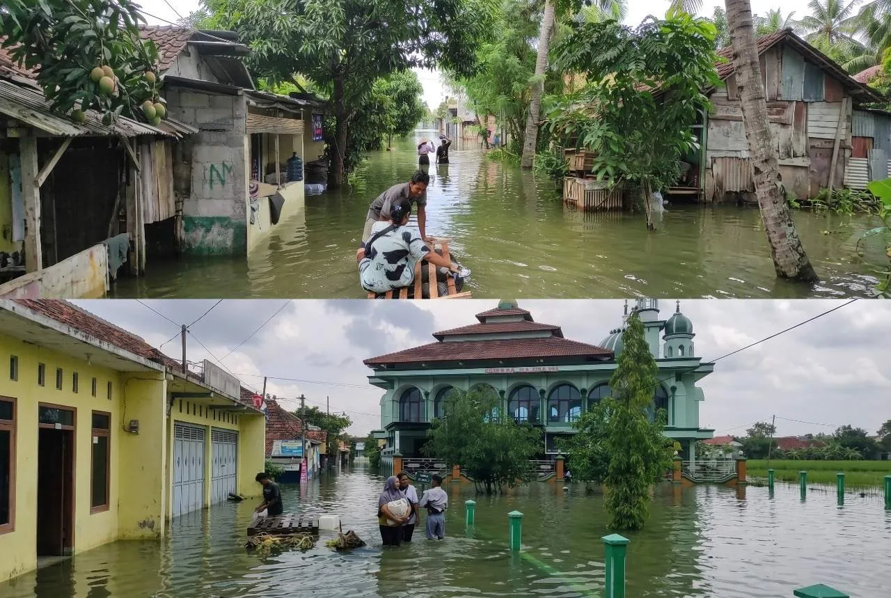 Aset Negara Dijual Ilegal, Bangunan Liar Perparah Banjir Karanganyar