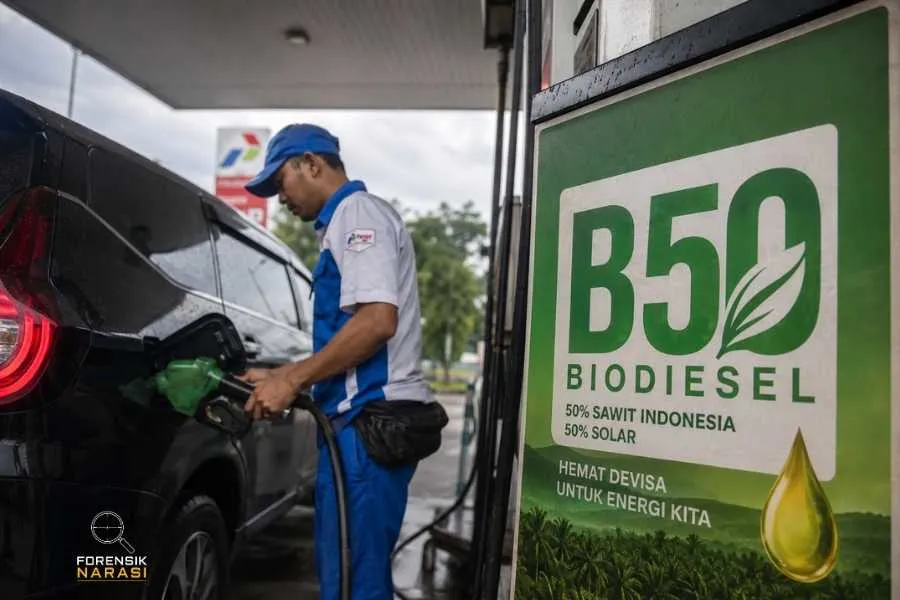 B50 Jalan di Mesin Indonesia, Ini Taruhan Besar untuk Lepas dari Impor Solar