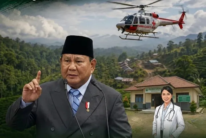 Baling-Baling di Atas Kertas: Menyoroti Celah Operasional Ambulans Udara dan Mega-Renovasi Puskesmas 2027