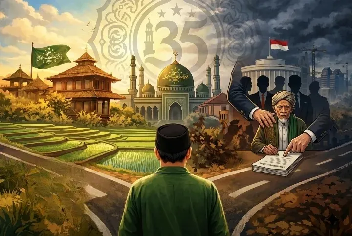 Bayang-Bayang Tangan Tak Terlihat: Menelusuri Dugaan Transaksi dan Intervensi Penguasa di Muktamar NU