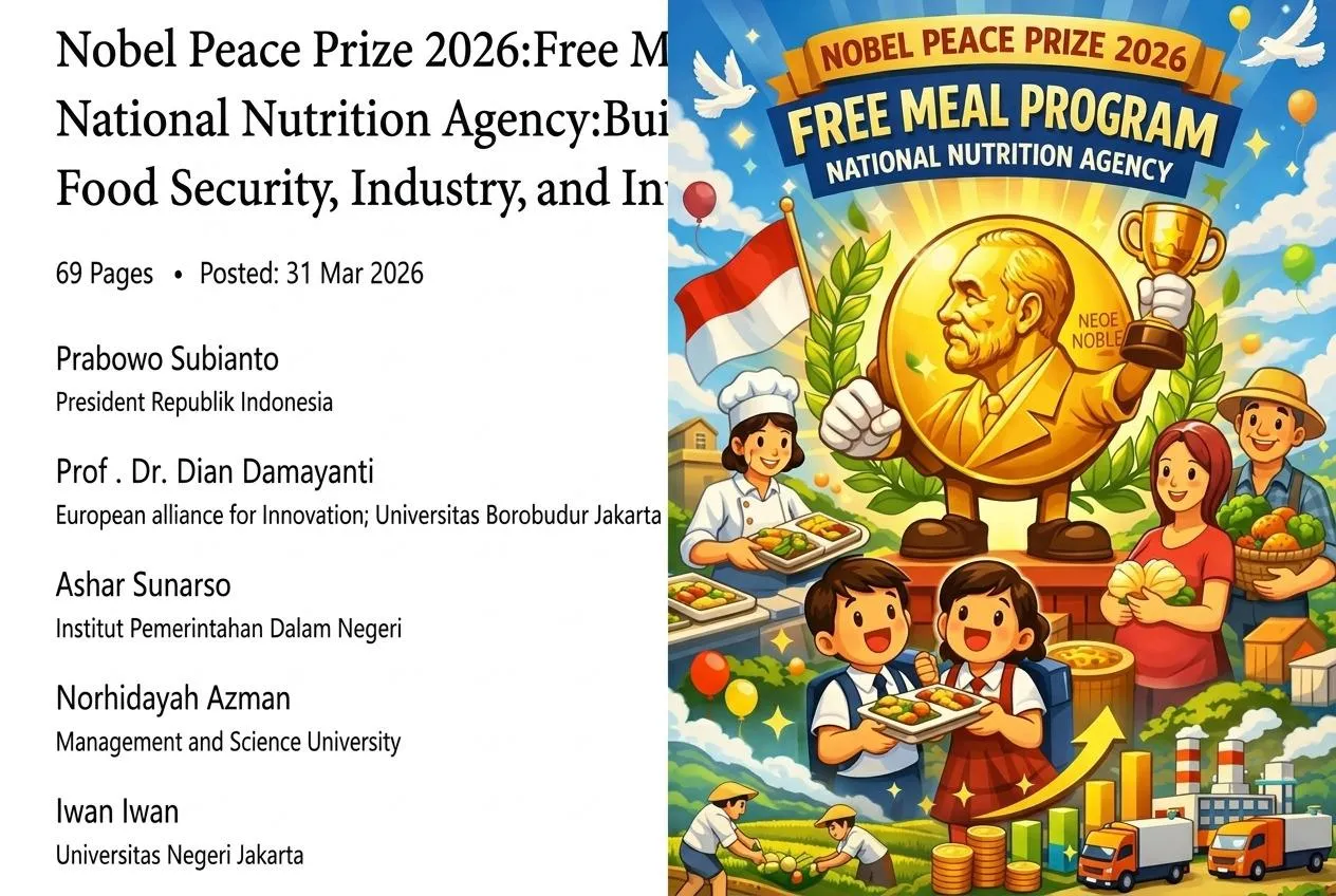 Bayangan Nobel di Atas Meja Makan: Membongkar Keganjilan Makalah Ilmiah yang Mencatut Nama Presiden