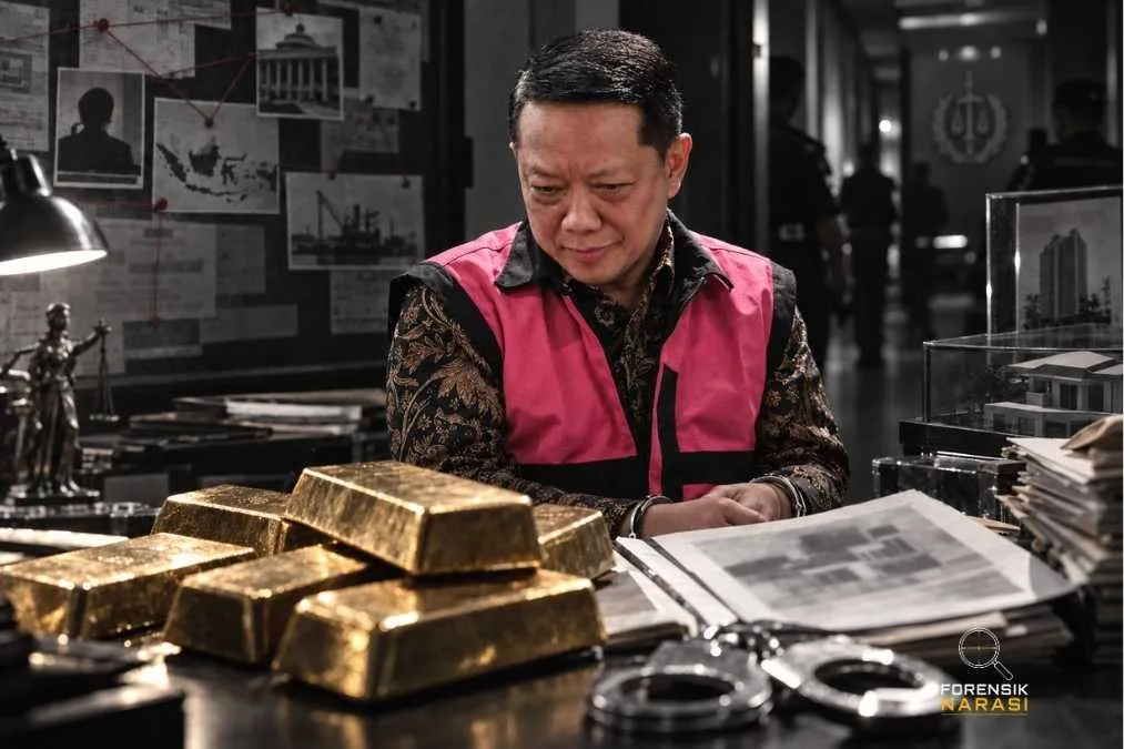 Berkas Febrie P-21: Emas 74 Kilogram dan Dua Tahun yang Belum Terjelaskan
