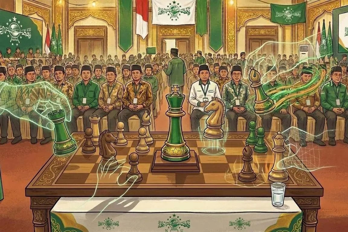 Bidak Catur di Papan Muktamar: Menelusuri Kejanggalan Poster 'Dalang' Calon Ketua Umum PBNU 2026-2031