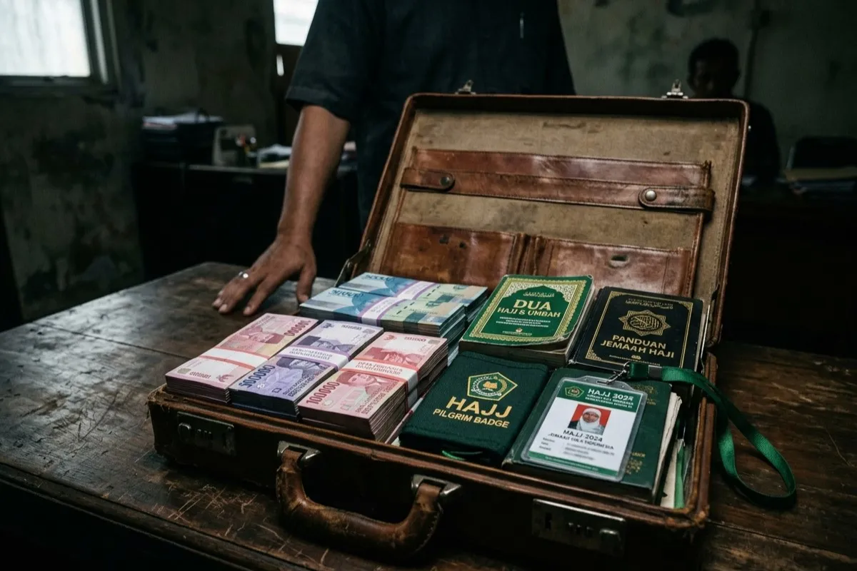 Bisnis Menjual Kesucian: Membongkar Celah Kartel Haji dan Keganjilan Sistem KBIH