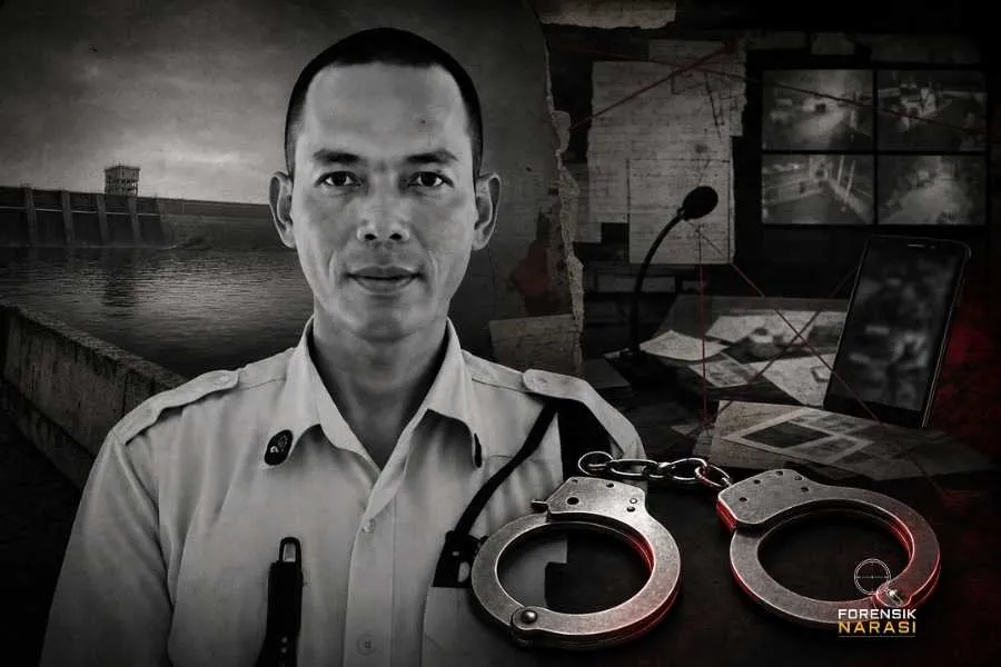 Ketika Borgol Berbicara Lebih Jujur daripada Penyidik: Teka-Teki Kematian Satpam Jatiluhur