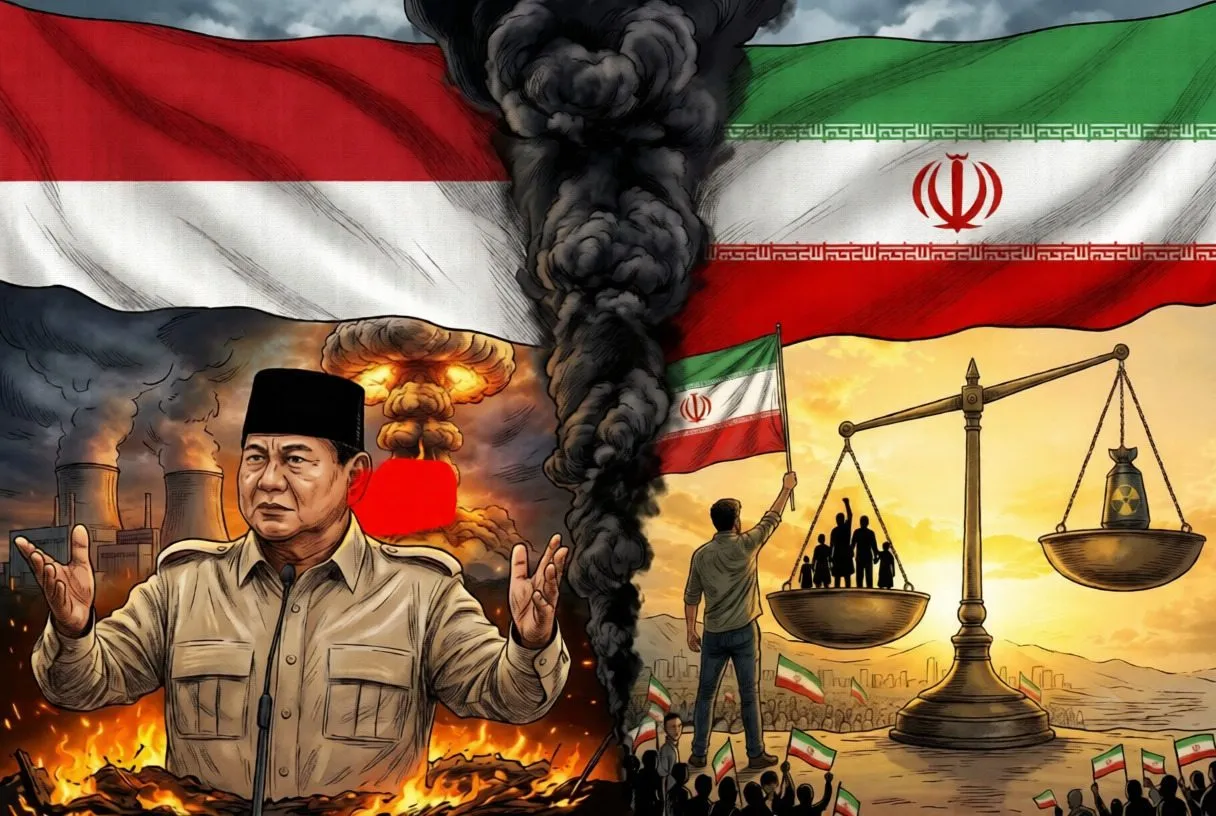 Bumerang Diplomatik di Ujung Lisan: Membongkar Keganjilan Klaim Senjata Nuklir Iran dan Blunder Penasihat Istana