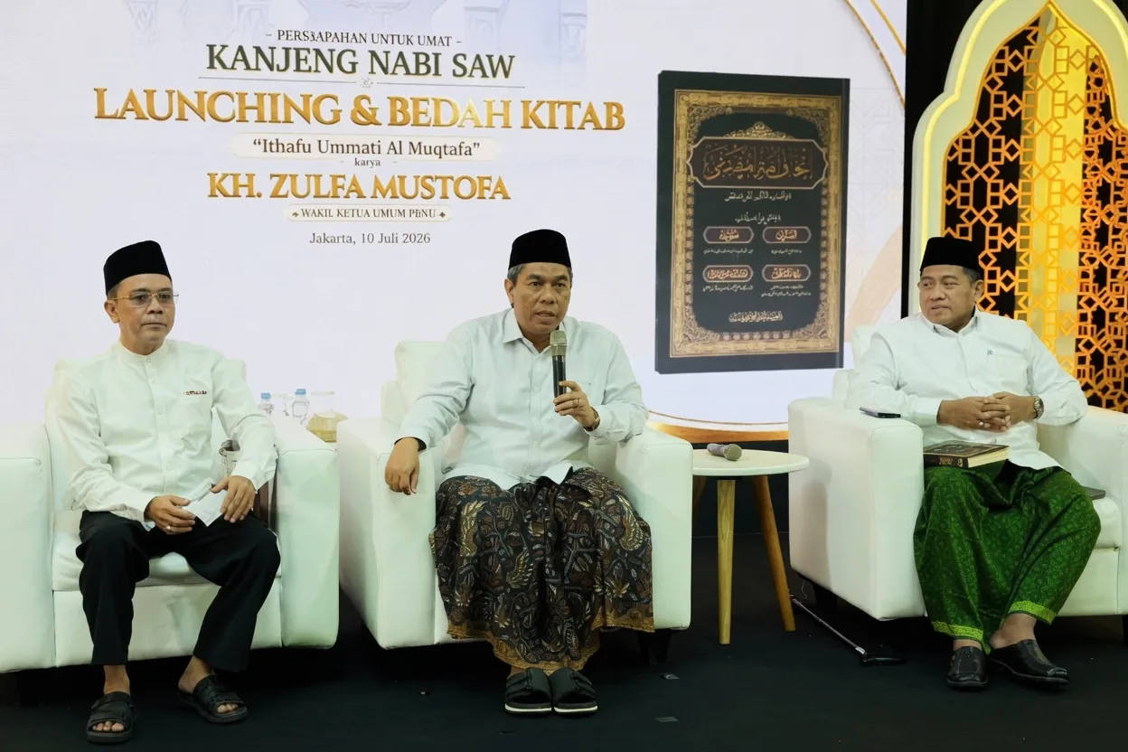 Bursa Ketum PBNU Memanas, KH Zulfa Mustofa Nyatakan Siap Maju