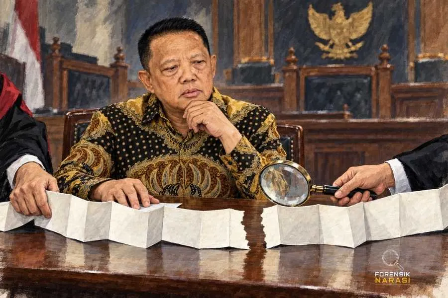 Dakwaan Febrie Menyorot Rekening Kantor Hukum, Apa yang Dipersoalkan Pembela?