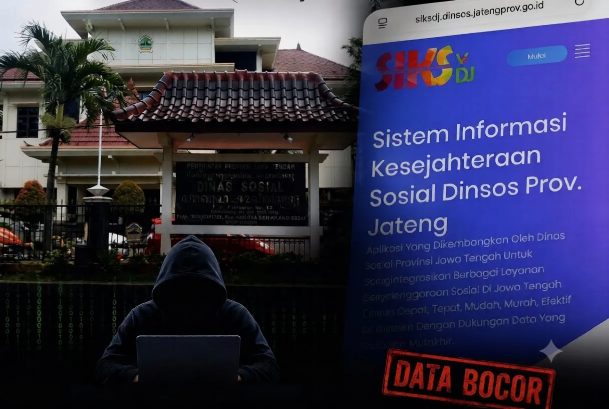 Data Warga Miskin Jateng Dibobol Teknisi, Keamanan Siber Pemerintah Dipertanyakan