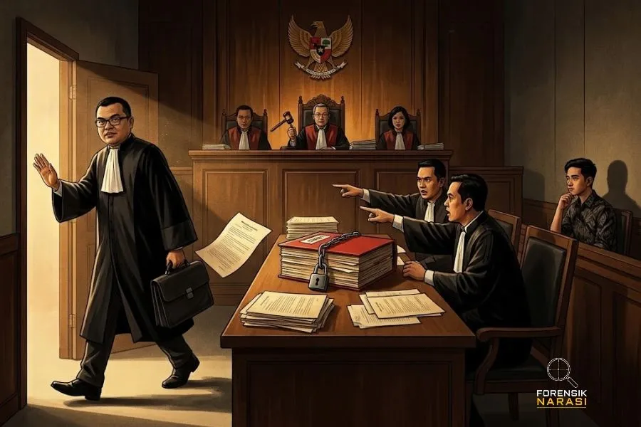 Penggugat Berpamitan, Tergugat Menahan: Suket Gibran Belum Terbuka