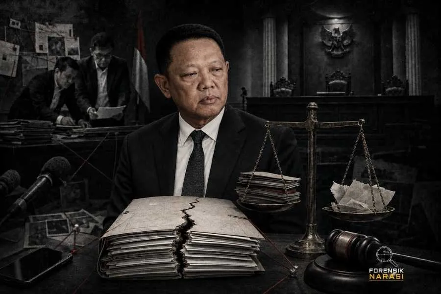 Diakui Menyimpang, Tetap Dianggap Nol: Praperadilan Jilid II Febrie Adriansyah Kandas