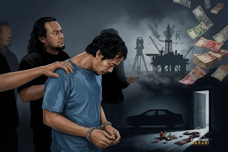 Polisi Sebut Tersangka Pembunuhan Madiun Dibayar Rp9 Juta Sehari