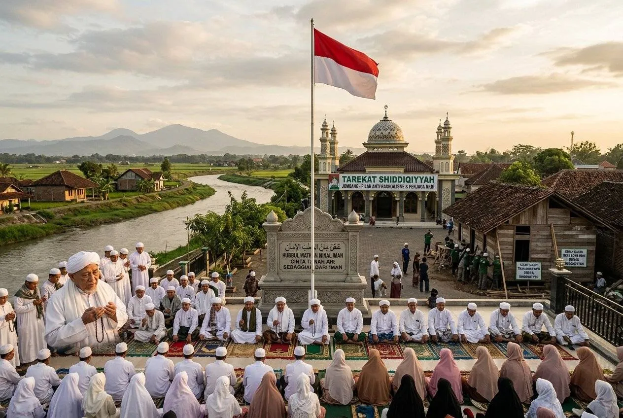 Eks Aktivis HTI Bongkar Peran Tarekat Shiddiqiyyah Jombang Tangkal Radikalisme
