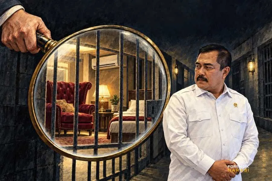 Soal Fasilitas Mewah Lapas Cibinong, Menteri Didesak Ikut Diperiksa