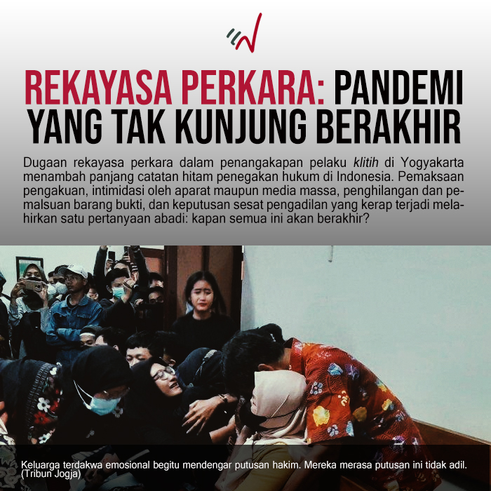 Fenomena Rekayasa Perkara di Indonesia