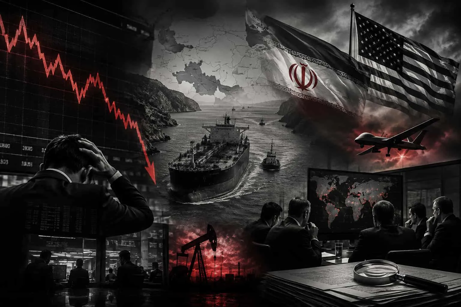 Geopolitik Iran Tekan IHSG ke 6.099