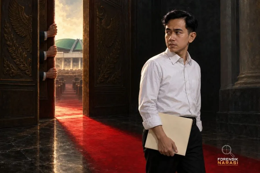 Parpol Mulai Buka Pintu, Angket Ijazah Gibran Tembus 60 Persen