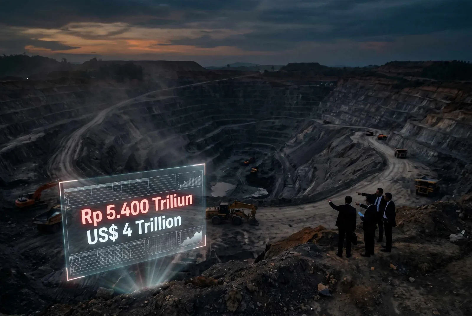 Lima IUP Simpan Harta Rp5.400 T, Pemegangnya Belum Diungkap