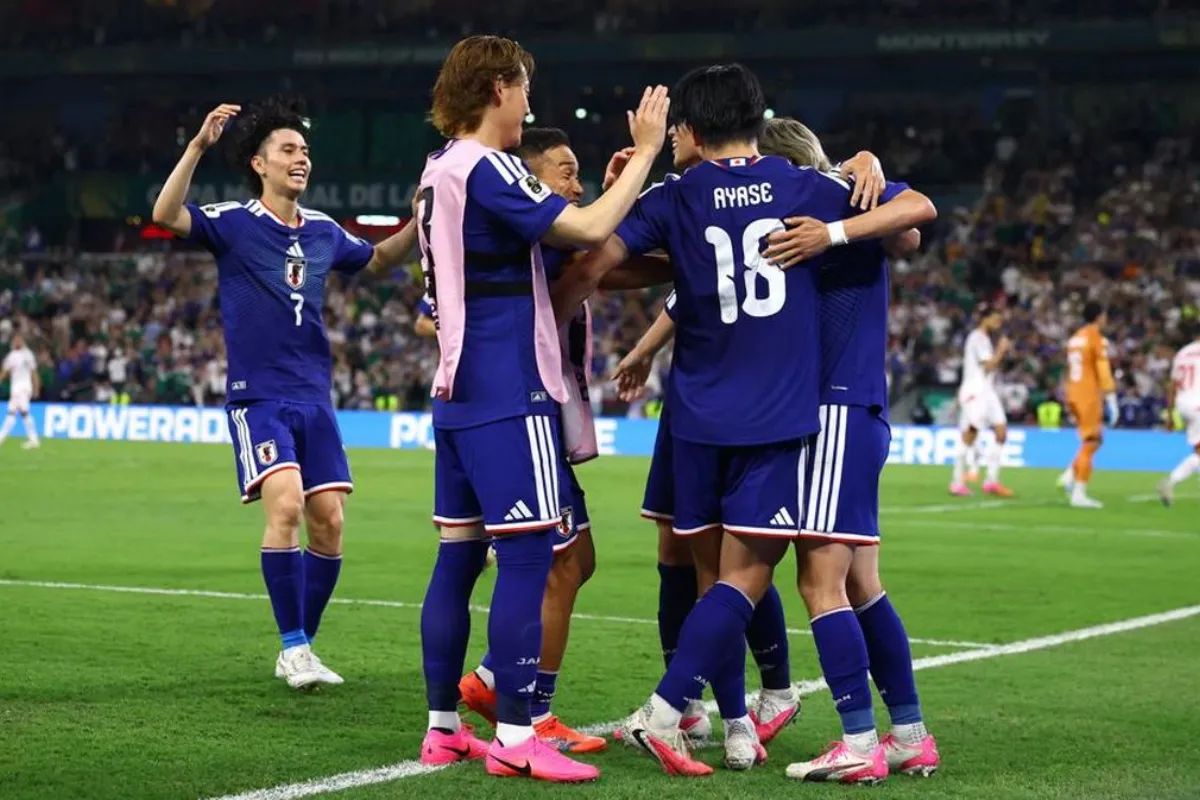 Jepang Hancurkan Tunisia 4-0, Samurai Biru Melaju Percaya Diri