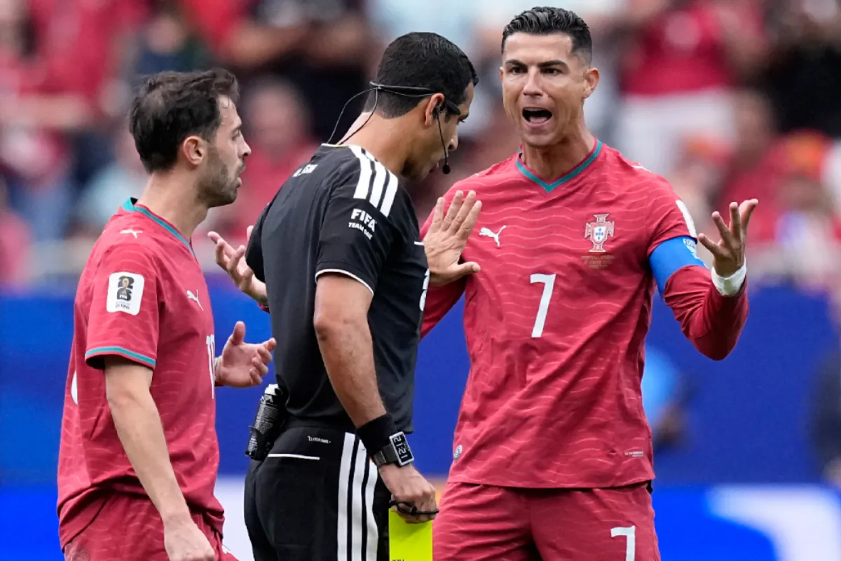 Hasil Portugal vs RD Kongo 1-1, Ronaldo Belum Bertaji