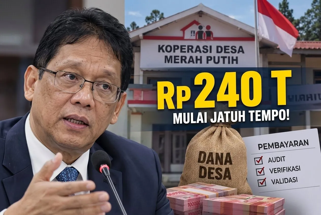 Ilusi Bangunan Fisik: 24 Ribu Kopdes Merah Putih Rampung, Nol Terverifikasi Jelang Jatuh Tempo Utang