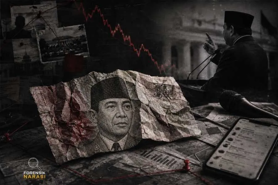 #IndonesiaTakSuram Ramai, Rupiah dan APBN Disorot