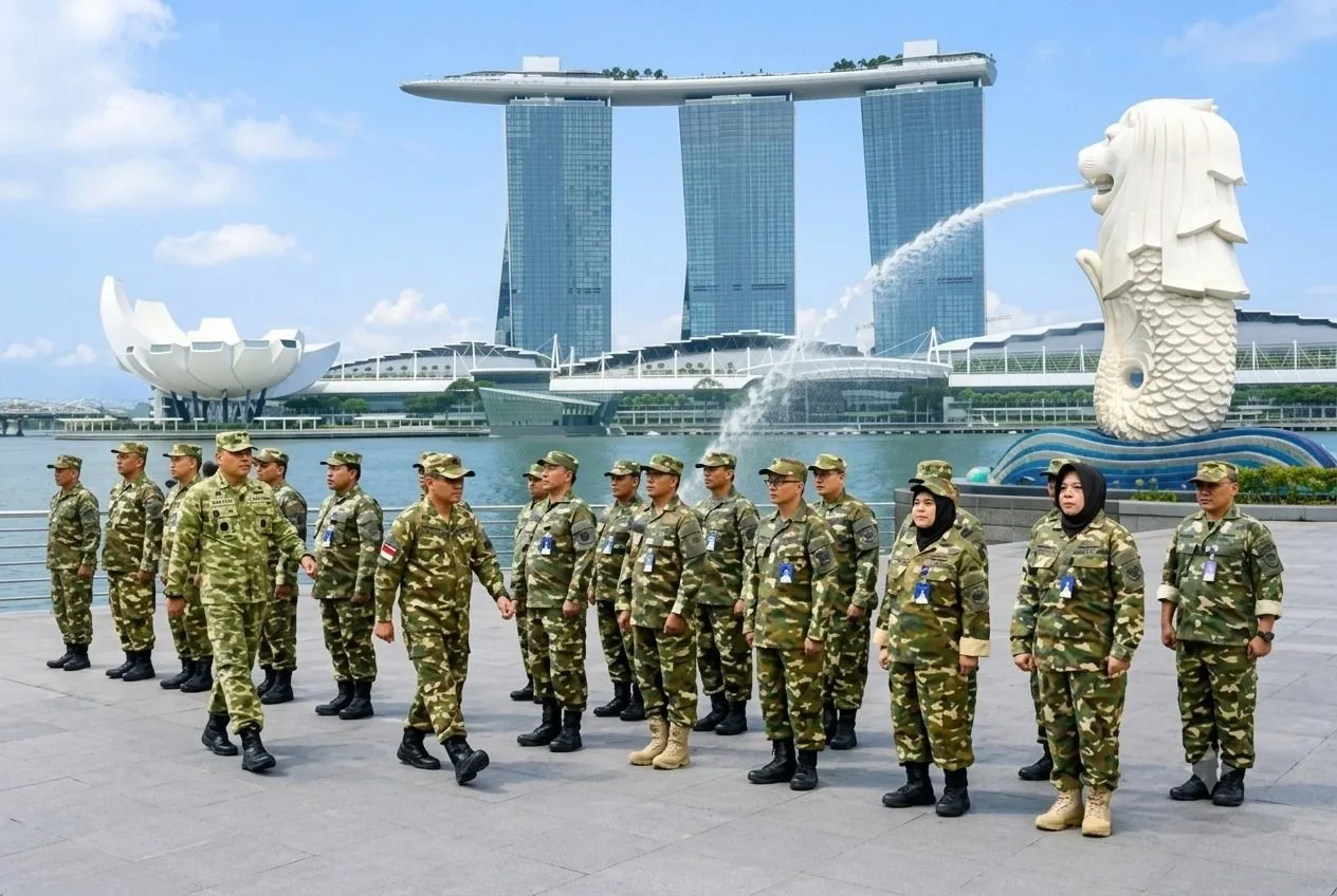Ironi Efisiensi: 25 Kepala Daerah Mengejar Fatamorgana di Singapura
