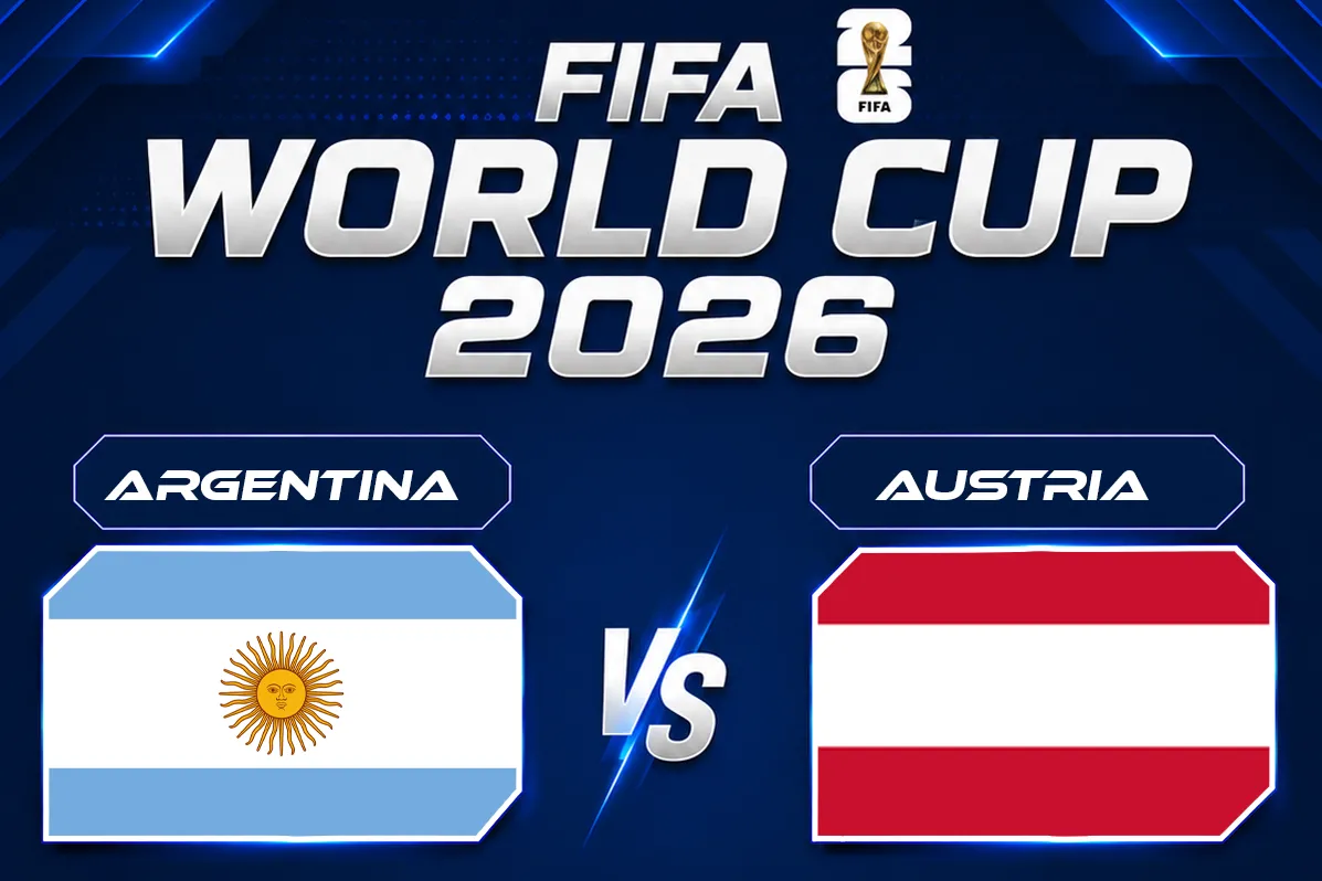 Jadwal Argentina vs Austria, Main 23 Juni 2026