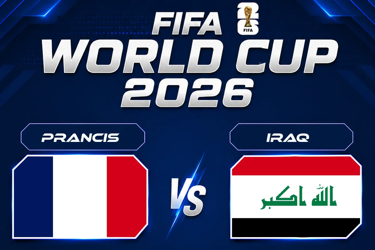 Jadwal Prancis vs Iraq, Main 23 Juni 2026