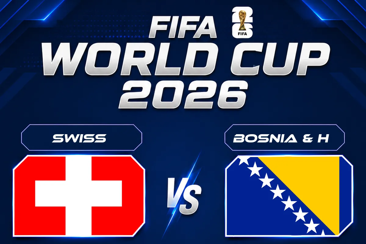 Swiss vs Bosnia: Duel Penentu yang Bisa Mengubah Peta Grup B Piala Dunia 2026