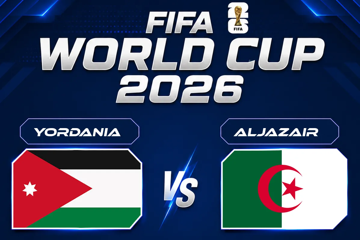 Jadwal Yordania vs Aljazair, Siapa Bangkit?