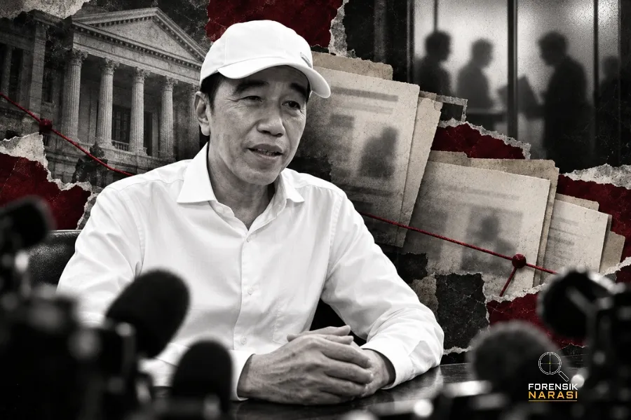 Jokowi Sebut Ada Operasi Politik di Balik Isu Ijazah