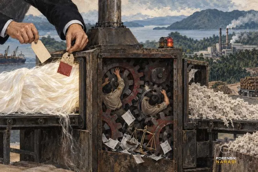 Ketika Pulp Larut Menyamar Menjadi Pulp Kertas: Kejagung Menjerat Toba Pulp Lestari dan Kerugian Rp 2 Triliun