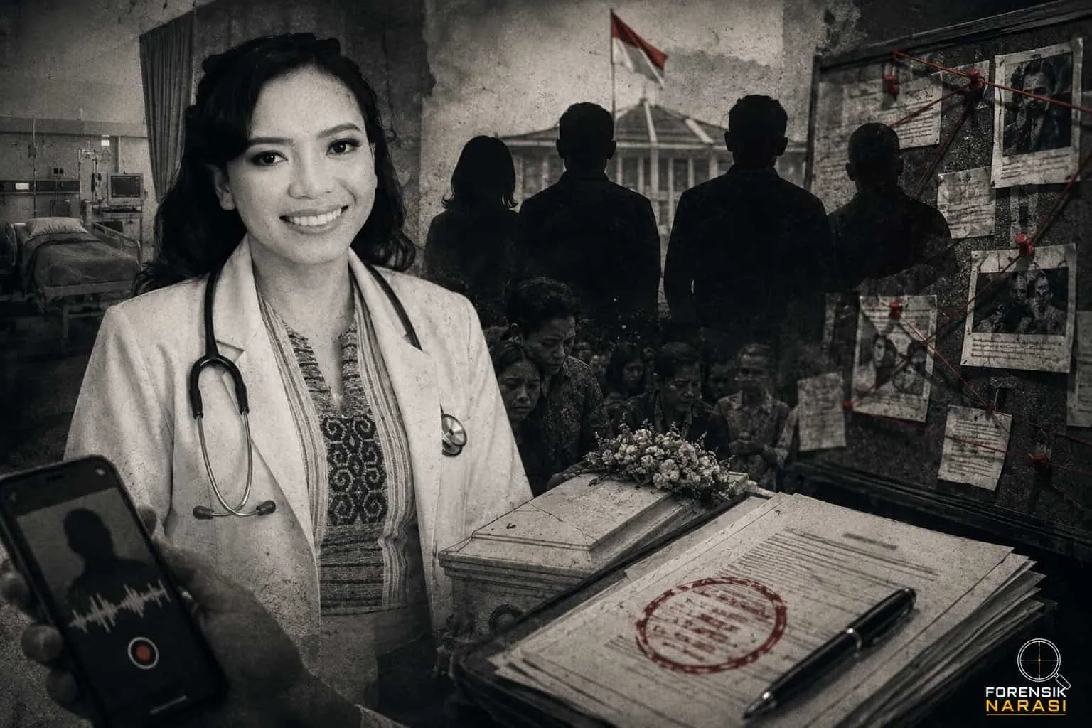 Keluarga dr. Icha Polisikan Tiga Anggota DPRD TTU