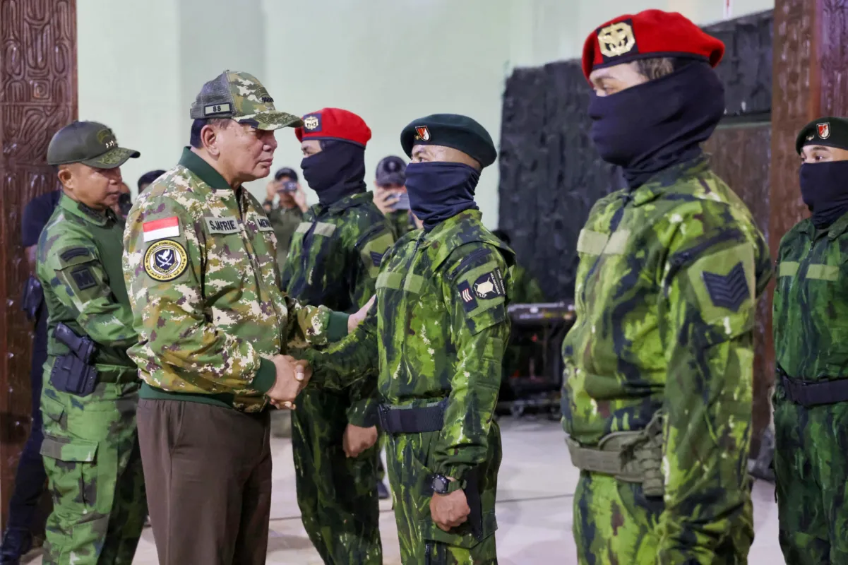 Kenaikan Pangkat Luar Biasa 23 Prajurit TNI di Papua, Panglima Harap Jadi Motivasi Berprestasi