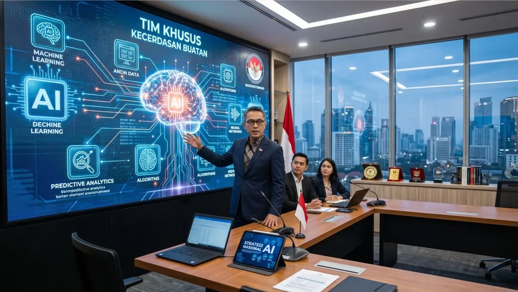 Kepala Bakom Syahganda Nainggolan Rencanakan Tim Khusus AI