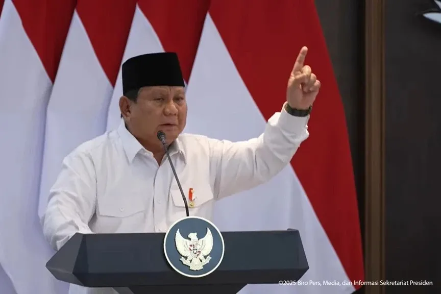 Kepuasan Publik Prabowo Turun, IPR Sebut Dampak Agenda Bersih-Bersih