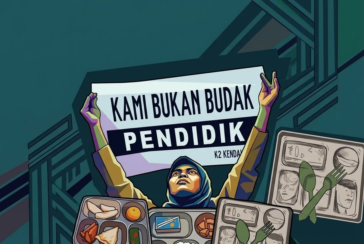 Ketika Sendok dan Ompreng Membebani Meja Guru: Menelusuri Celah Pengawasan Program Makan Bergizi Gratis