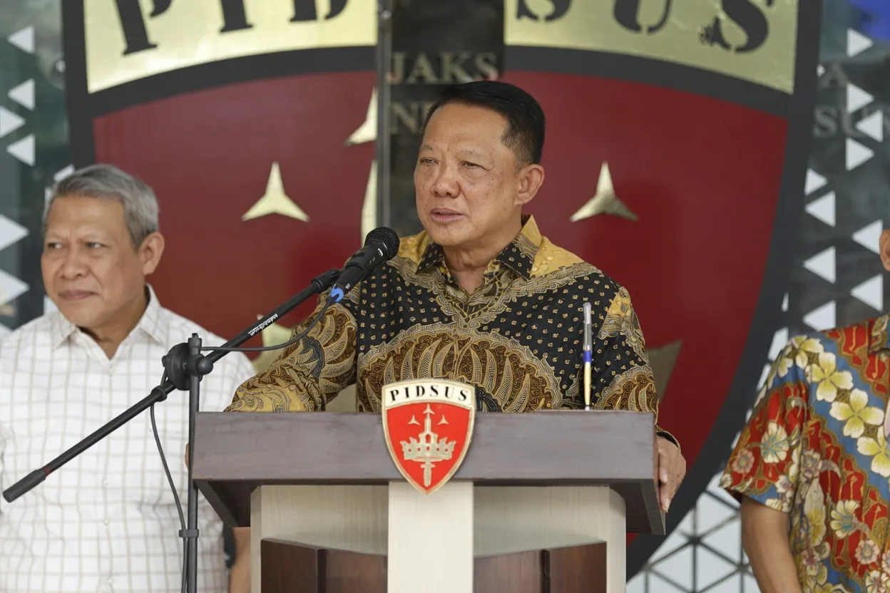 Ketika Status Febrie 'Diutak-atik', Kejagung Sebenarnya Sedang Mempertaruhkan Kepercayaan